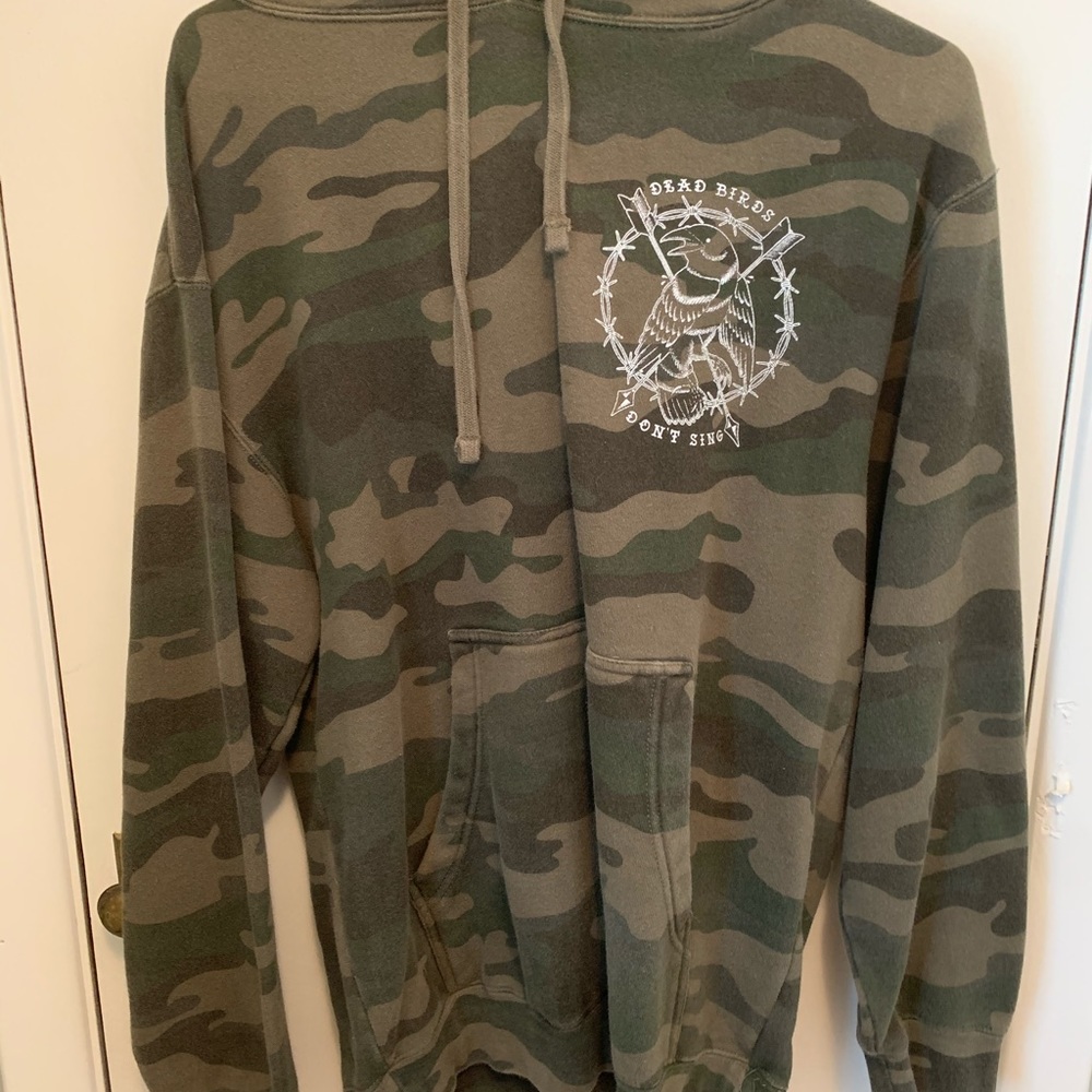 L tattoo inspired hoodie